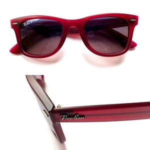 Polarized Rayban Wayfarer Sunglasses